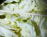 圧力鍋で簡単!キャベツが美味しい蒸し鶏作り方4写真