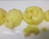 アスパラとじゃが芋のタラマヨサラダ作り方2写真
