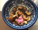 いかなご(釘煮◯！)とちくわの桜和え作り方4写真