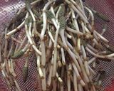 つくしの佃煮作り方2写真