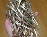 つくしの佃煮作り方1写真