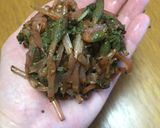 つくしの佃煮作り方4写真