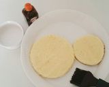 苺のヨーグルトケーキ✾フレジェ風作り方2写真