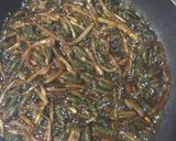 つくしの佃煮作り方5写真