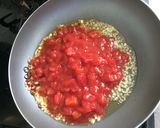 コロコロスモークサーモントマトパスタ作り方2写真