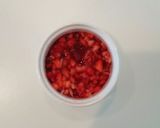 苺のヨーグルトケーキ✾フレジェ風作り方4写真