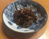 つくしの佃煮作り方7写真