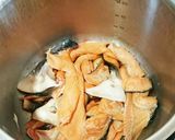 【圧力鍋で簡単】鮭のあらの柔らか煮作り方4写真