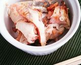 【圧力鍋で簡単】鮭のあらの柔らか煮作り方5写真