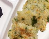 手掴みメニュー♪うどんとカレイのおやき作り方12写真