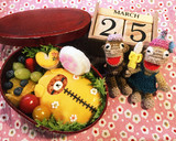 【簡単】キャラ弁 艶の有る薄焼き卵作り方12写真