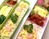 春!桜えびと菜の花のご飯♪作り方7写真