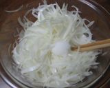 作りおき出来るサンドイッチのカレー玉ねぎ作り方2写真