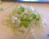 ふわふわ〜♪ つくね芋入り薄揚げ焼き作り方2写真