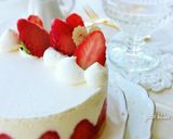 苺のヨーグルトケーキ✾フレジェ風作り方16写真