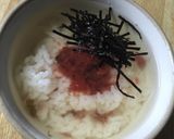 小腹が空いたときに簡単お茶漬け作り方5写真