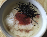 小腹が空いたときに簡単お茶漬け作り方5写真