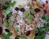 血管ダイエット食698（パクチー丼）作り方1写真