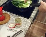 磯じまんを使って小松菜炒め作り方3写真