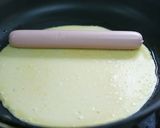 魚肉ソーセージロール焼き作り方3写真