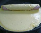 魚肉ソーセージロール焼き作り方4写真