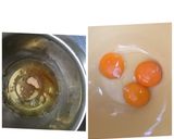 米粉でしっとり豆乳かぼちゃシフォン作り方2写真