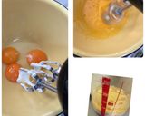 米粉でしっとり豆乳かぼちゃシフォン作り方4写真