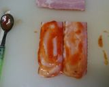 チーズたっぷりアスパラのベーコン巻き作り方2写真