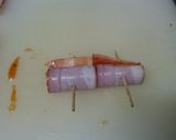 チーズたっぷりアスパラのベーコン巻き作り方3写真