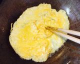 カレーのリメイク！卵1つで半熟オムライス作り方6写真