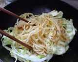 最速の焼きそば作り方14写真