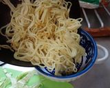 最速の焼きそば作り方7写真