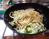 最速の焼きそば作り方15写真