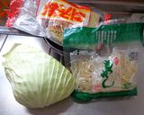 最速の焼きそば作り方1写真