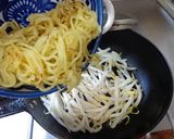 最速の焼きそば作り方23写真
