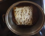 鍋一つで出来る！チョー簡単駅そば風うどん作り方5写真