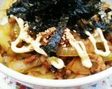 ☆豚ミンチ丼☆楽うま!シンプル作り方7写真