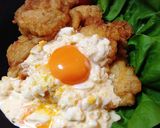 揚げないチキン南蛮＊特製タルタルソース作り方9写真