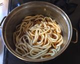 鍋一つで出来る！チョー簡単駅そば風うどん作り方6写真