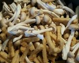 ほうれん草としめじのおひたし♡わさび風味作り方2写真