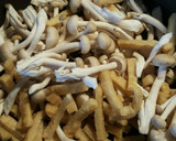 ほうれん草としめじのおひたし♡わさび風味作り方2写真