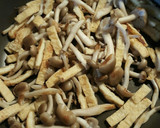 ほうれん草としめじのおひたし♡わさび風味作り方3写真