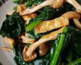 ほうれん草としめじのおひたし♡わさび風味作り方7写真