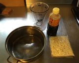 鍋一つで出来る！チョー簡単駅そば風うどん作り方1写真