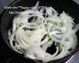 春キャベツとクリチのスキレットオムレツ作り方3写真