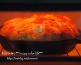 春キャベツとクリチのスキレットオムレツ作り方8写真