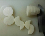 簡単 旨い山芋の煮物作り方1写真