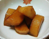 簡単 旨い山芋の煮物作り方3写真