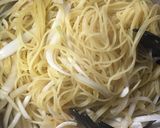 新玉ねぎの和風パスタ作り方3写真