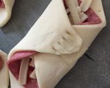 パイシートでパン作り方3写真